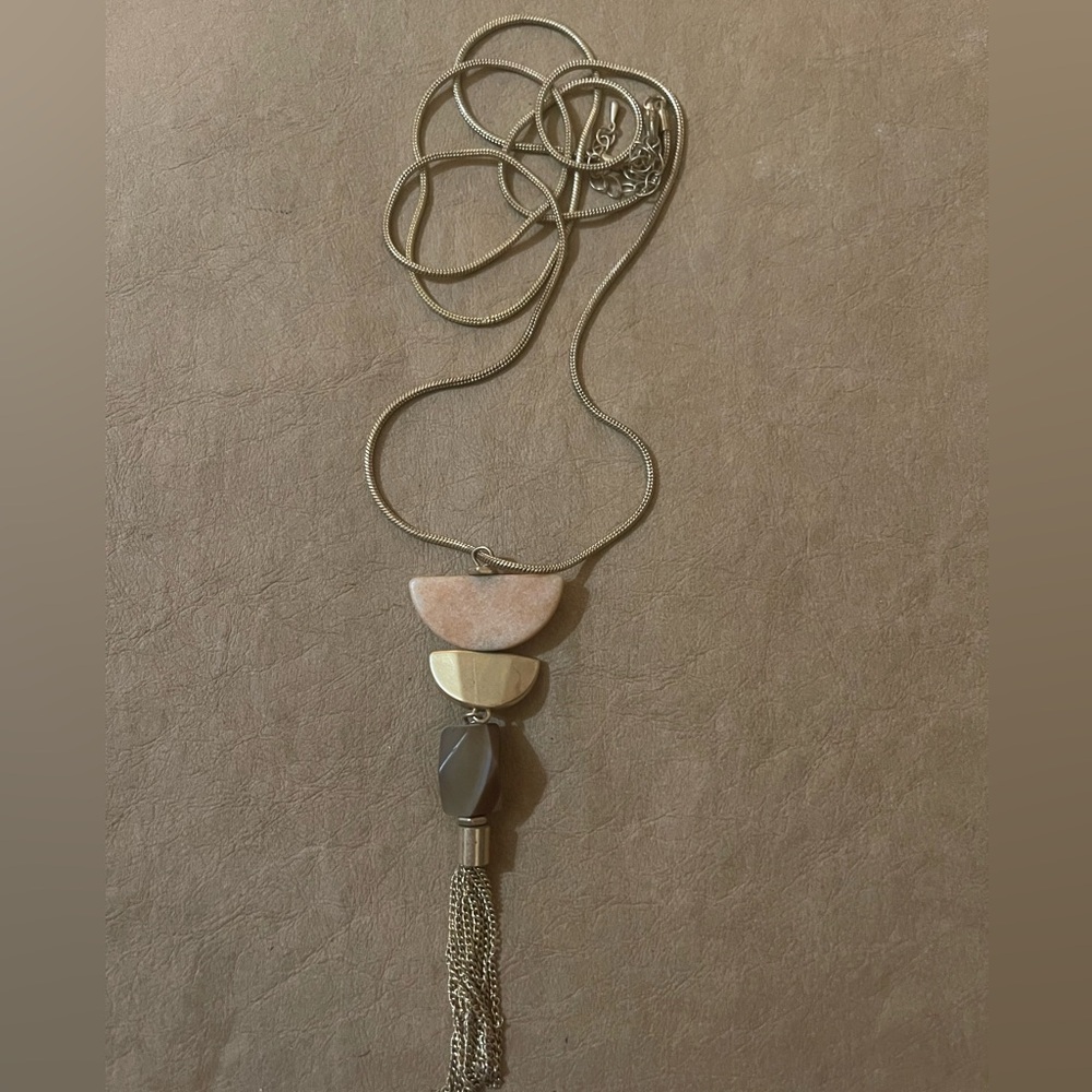 Stone Necklace - Picture 2 of 3